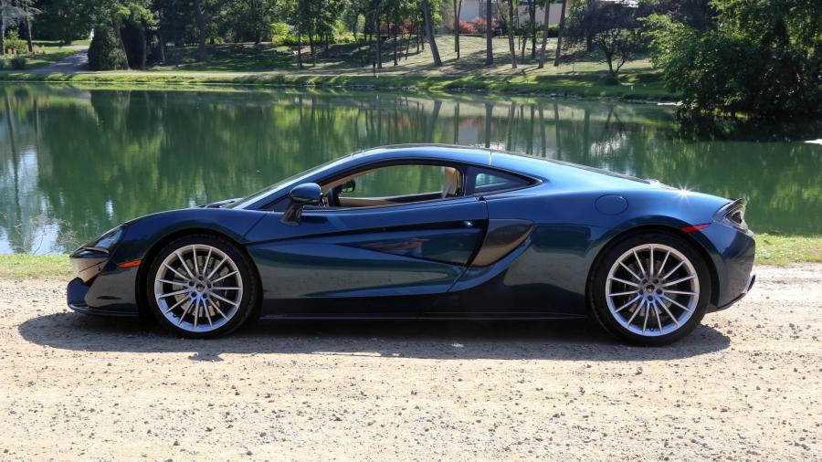  McLaren 570GT 2017 года  (NA) (фото 24 из 34)